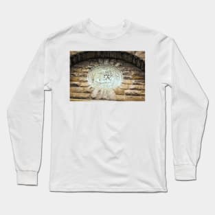 Historic Niagara Power Plant Artwork Long Sleeve T-Shirt